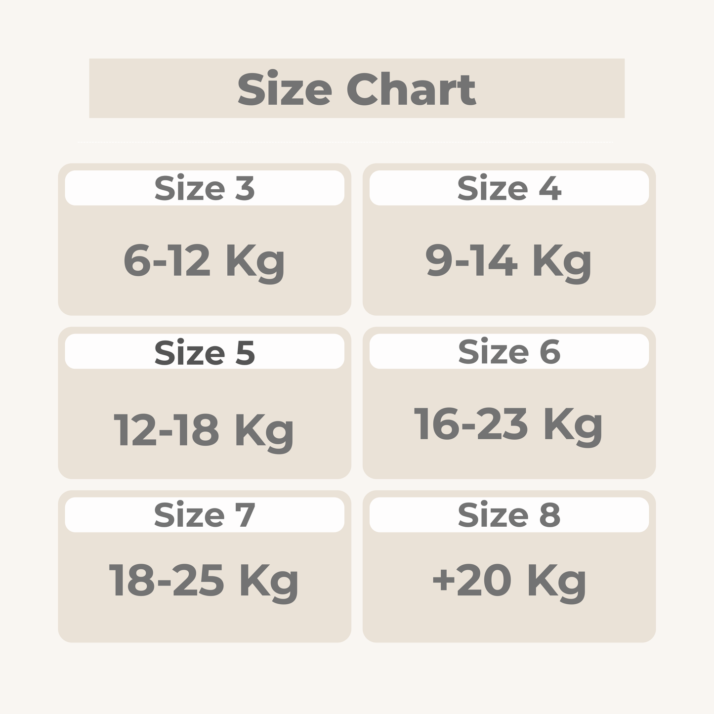 Raha Baby with Absorb-X Core, Size 3, 6-12kg, 60 diapers pants.